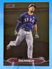 Marcus Semien 2024 Stadium Club #252 Texas Rangers