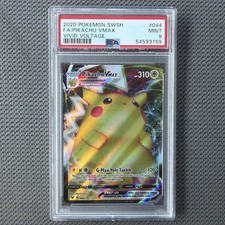 Pikachu VMAX #44 Prices | Pokemon Vivid Voltage | Pokemon Cards
