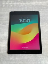 Apple iPad 6th Generation Space Gray Mr6n2ll/a 32gb WiFi Cellular