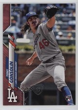 2020 Topps Mother's Day Pink 18/50 Tony Gonsolin #280 Rookie RC w5p