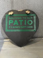 Personalised Slate Sign