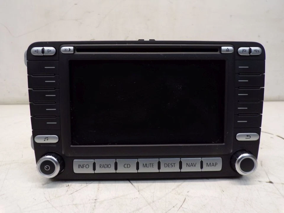 Radio/Cd-Changer GPS, Code Not Available! Fits for VW - Image 2 of 4