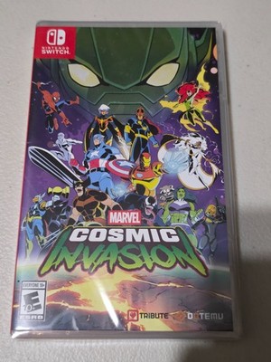 Marvel Cosmic Invasion (Nintendo Switch) Brand New