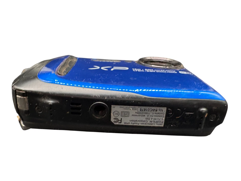 Fujifilm FinePix XP90 Digitalkamera Wasserdicht Unterwasser Blau Urlaub - Bild 4 von 4