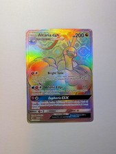 Pokemon  Dragon Majesty Altaria GX 72/70 Secret Rare Rainbow NM-MINT on eBay