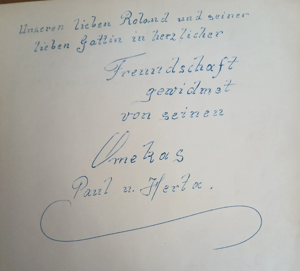 Gästebuch Roland Weise Artistenmuseum Klosterfelde RARITÄT - Bild 2 von 4