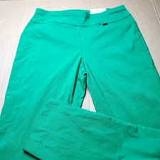 I.n.c. International Concepts Women's 14 Tummy-Control Mid-Rise Skinny Pants 