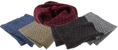 grob gestrickter Loop in 2 Farben  Schall Schalls