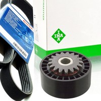 Bosch 4PK925 Keilrippenriemen + Rolle FüR Dacia Sandero Renault Clio Twingo