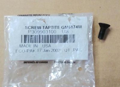 VINTAGE Ski-Doo New OEM Screw-Taptite Bop GM 309903100 (4-32)