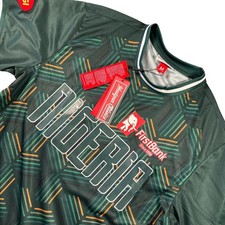 NWT Headgear Classics Nigeria Soccer f tbol Jersey Green World Cup Sz M