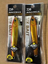 Fishing Lure SALTIGA TG BAIT Metal Jig Set of 2