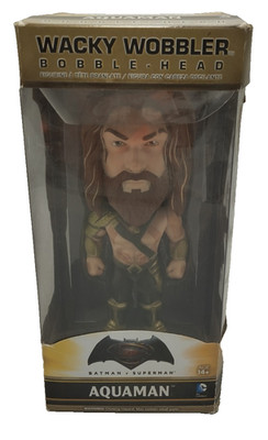 Funko Bobble-Head Aquaman Batman v. Superman Neu OVP *