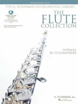 The Flute Collection - Intermediate Level - Paperback, by Various - Acceptable n