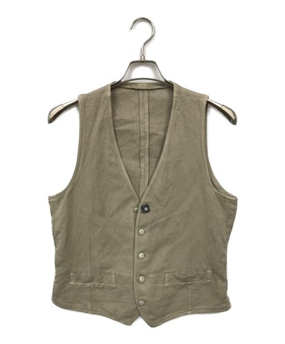 Chaleco LARDINI Lino Algodón Talla: 46 Beige Hombre