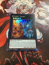 *EURO* YuGiOh! - K9-66X "Jacks" DOOD-EN047 Super Rare 1st Edition Near Mint