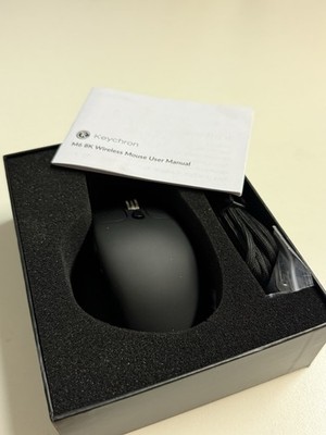 Keychron M6 Wireless Maus 8k