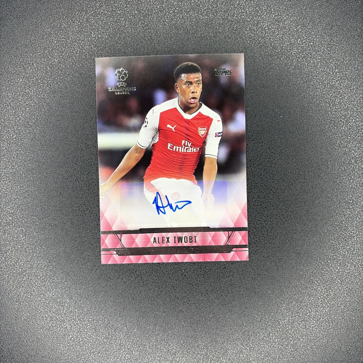 Topps Soccer Arsenal Sports Trading Cards & Accessories