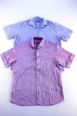  Eterna 2x Hemd Button Down Shirt Casual Modern Fit Business Geschäft Büro 43