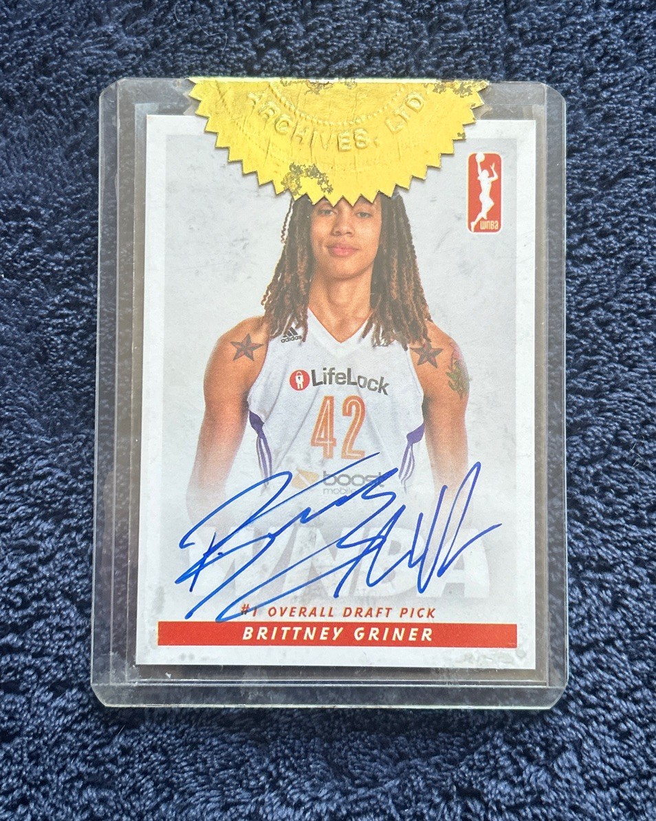 2013 Rittenhouse WNBA Brittney Griner Rookie Autograph RC Auto