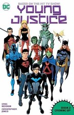 Young Justice Book Two: Growing Up - Paperback, by Weisman Greg - Acceptable