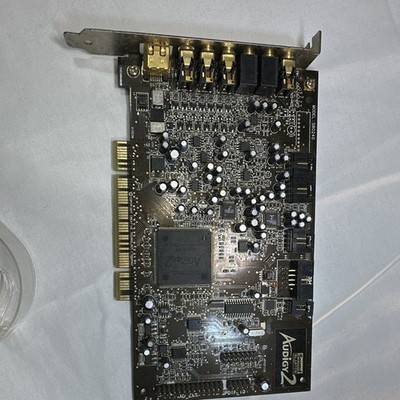 Creative Sound Blaster Audigy 2 7.1 PCI Sound Card SB0240 w/ FireWire