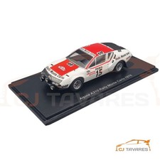 SPARK S5470 RENAULT ALPINE A310 #15 MC BEUMONT RALLY MONTE CARLO 1976 1/43