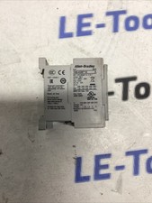 Allen Bradley 100-K05*10 100-K05ZJ10 Series A Contactor, 600VAC, 12A J797