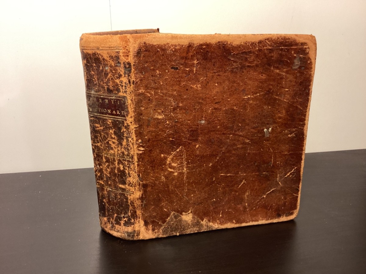 1804 The Royal Standard English Dictionary -William Perry