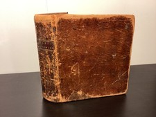 1804 The Royal Standard English Dictionary -William Perry- Brookfield, MA Imp.