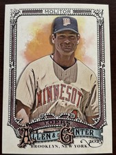 Paul Molitor 2025 Allen & Ginter #175 Minnesota Twins