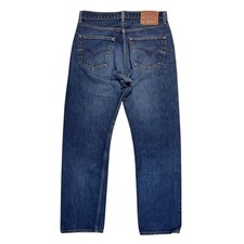 Vintage Levi's 501 Jeans Blue Denim Pants W32 L30