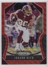 2019 Panini Prizm Red Wave Prizm 72/149 Jordan Reed #61 0q3