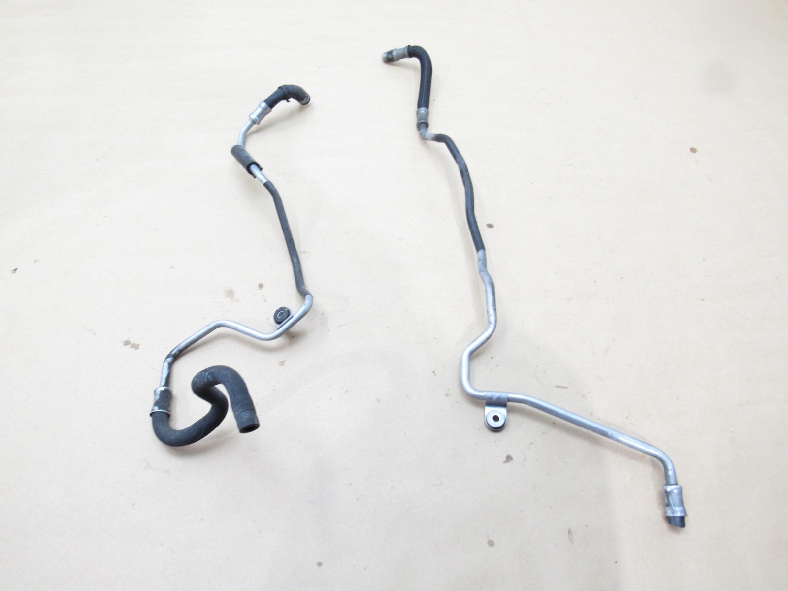 Bentley Continental GT 2012 Power Steering Pipe Line Hose Set 2 PCS 11-18 ;#3