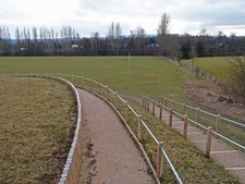 Photo A1 New Paths, Penrith Leading from Clifford Road to Wetheriggs rec c2013