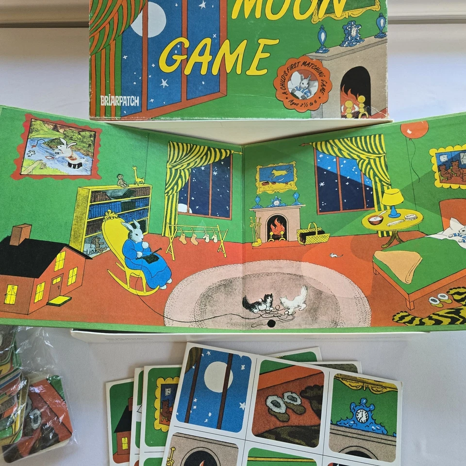 Vintage 1997 Goodnight Moon Game By Briarpatch - Image 3 of 4