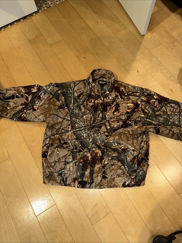 Outfitters Ridge Mens Camo Hunting Jacket • Size 3XL 54/56 • Great Condition - Picture 1 of 8