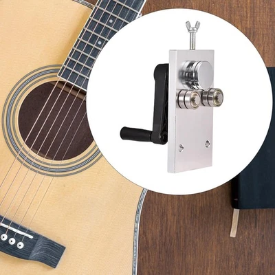 Outil de pliage de frettes pour guitare et basse, destiné aux bricoleurs et - Photo 1/4