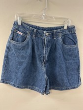 Vintage Bill Blass Wm's Blue Jean Shorts Size 14 - 90's Y2K Excellent Cond