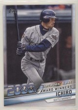 2020 Topps Decades Best Series 2 Award Winners Ichiro Suzuki #DB-85 HOF 09jr