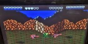 NES BATTLETOADS ORIGINAL NINTENDO VIDEO GAME, BOX  MANUAL UK PAL REGION