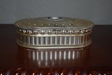 Godinger Vintage Silver Plated Jewlery Box In Good Condition