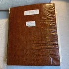WW2 Photo Album Tanks Pacific War + Scrapbook of Life Soldier -Bud Hayes Wash St