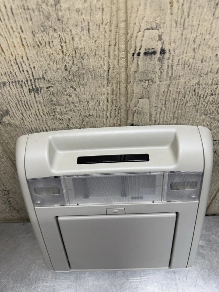 07-14 CADILLAC ESCALADE Roof Mounted 2nd Row DVD Player Display Screen OEM GRAY - Изображение 3 из 4