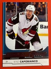 2017-18 Upper Deck Kyle Capobianco #495 RC Young Guns Coyotes
