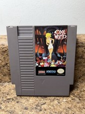 Cool World (Nintendo Entertainment System, 1993) Tested! Authentic! Nice!