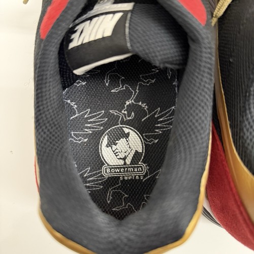 Nike Air Pegasus 25 + Edizione Speciale Rosso/Nero/Oro Bowerman Series UK 11.5? - Foto 17 di 21