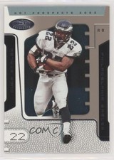 2002 Fleer Hot Prospects Duce Staley #69 kg3