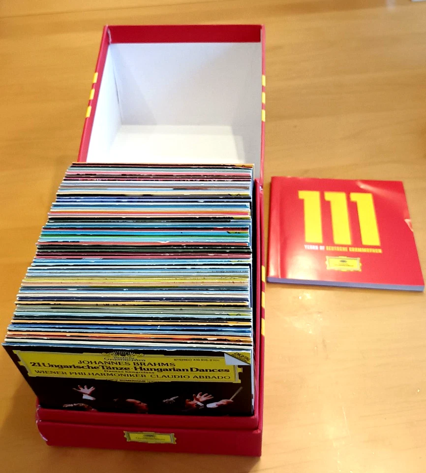 55 CD-Box++111 YEARS OF DEUTSCHE GRAMMOPHON++RAR++TOP-Zust.++Collector's Edition - Bild 3 von 3