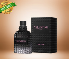 Valentino Uomo Born In Roma Eau de Toilette Spray for Men 3.4 oz. 100ml Sealed